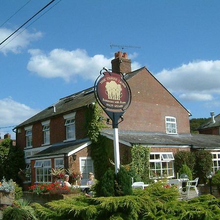 Hotel The Three Lions Fordingbridge Exterior foto