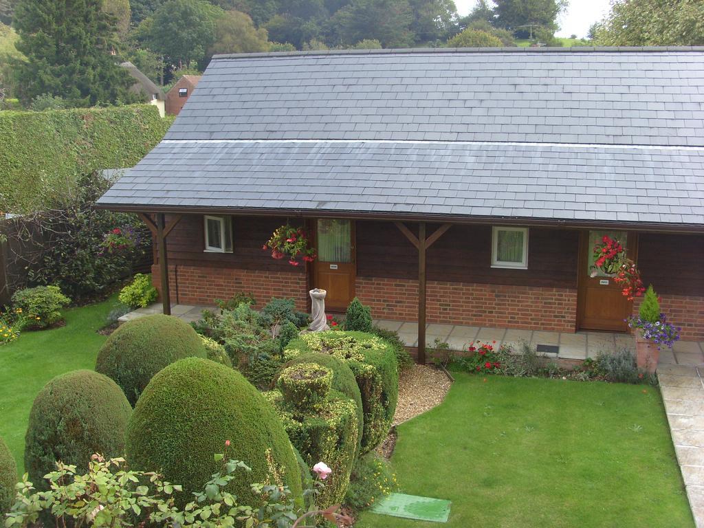 Hotel The Three Lions Fordingbridge Exterior foto
